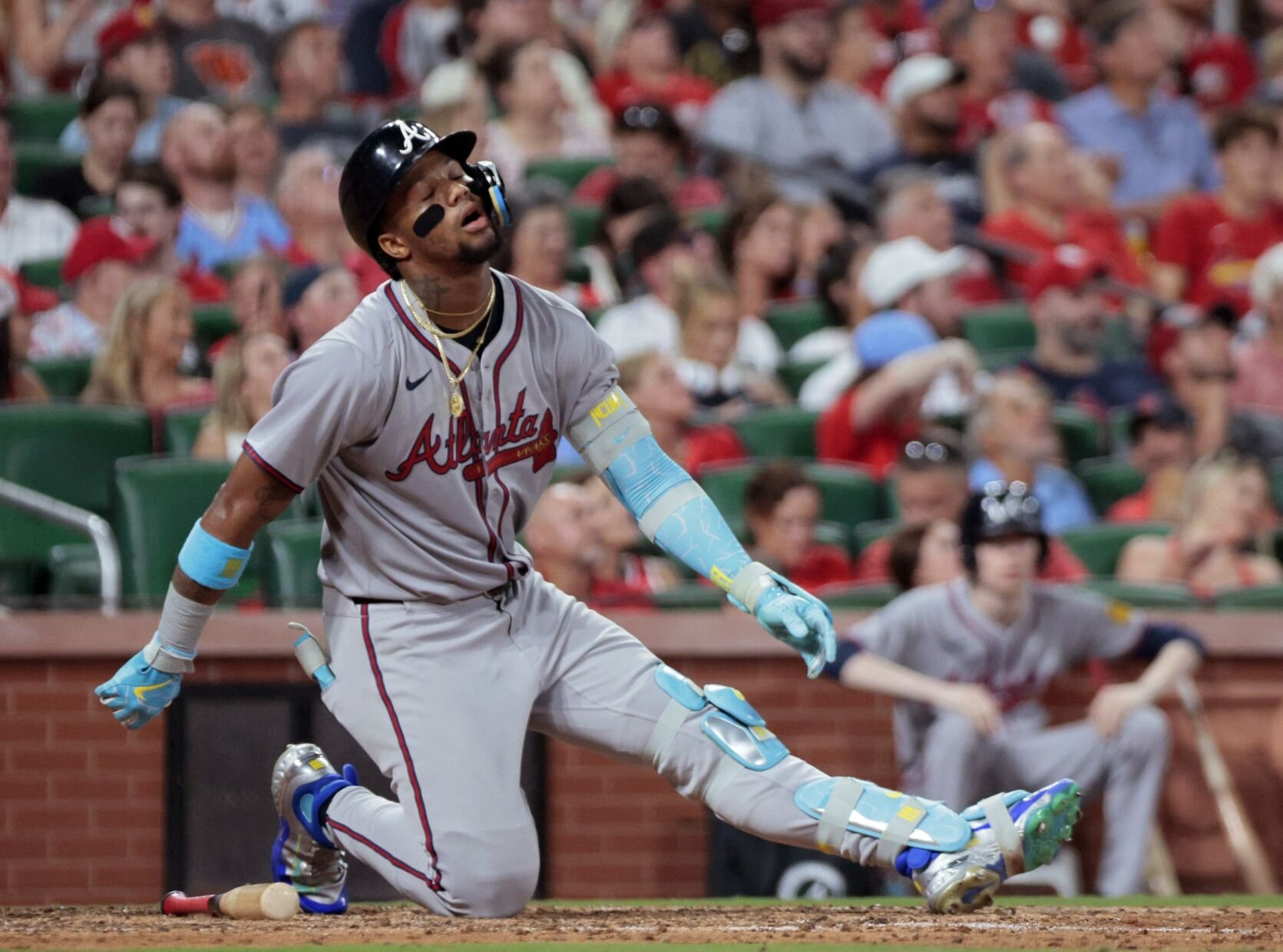 Cardinals approach the All-Star break hosting the Atlanta Braves in best of three